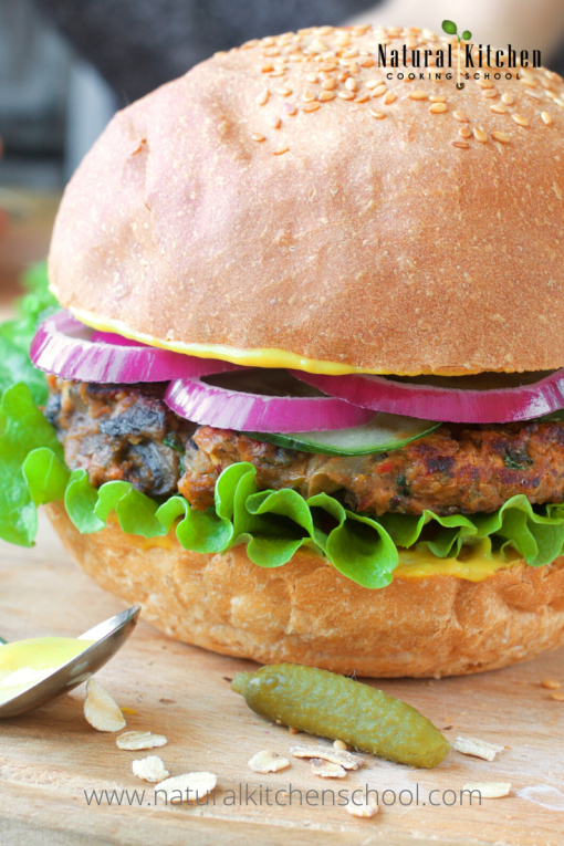The Summer Veggie Burger: A Fun Way To Eat Your Vegetables! - Natural ...