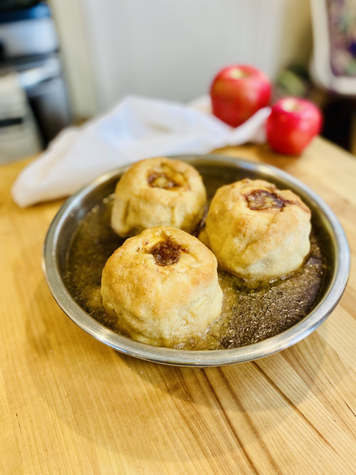 Apple Dumpling Recipe to Warm Your Heart Natural Kitchen Cooking School