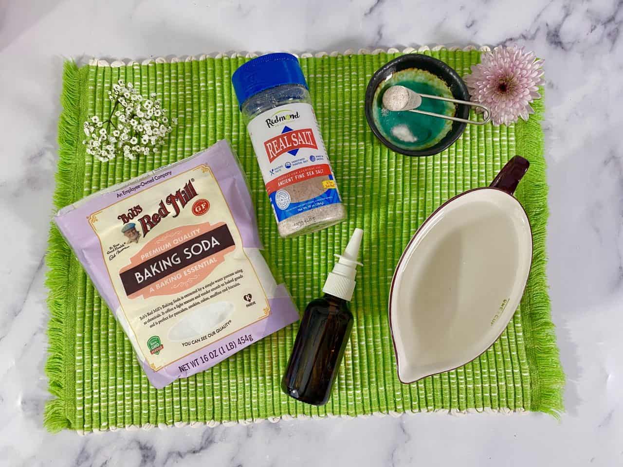 How to Make Homemade Saline Nasal Spray Natural Kitchen Cooking School