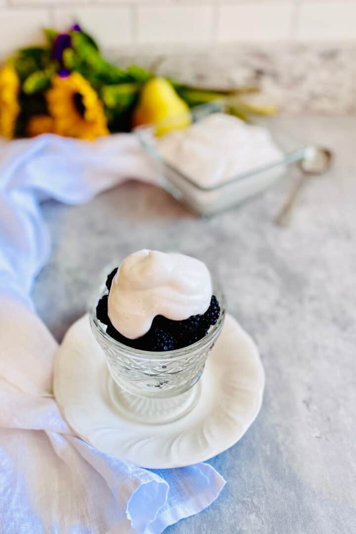 Aquafaba Meringue Or Whipped Cream Natural Kitchen Cooking School