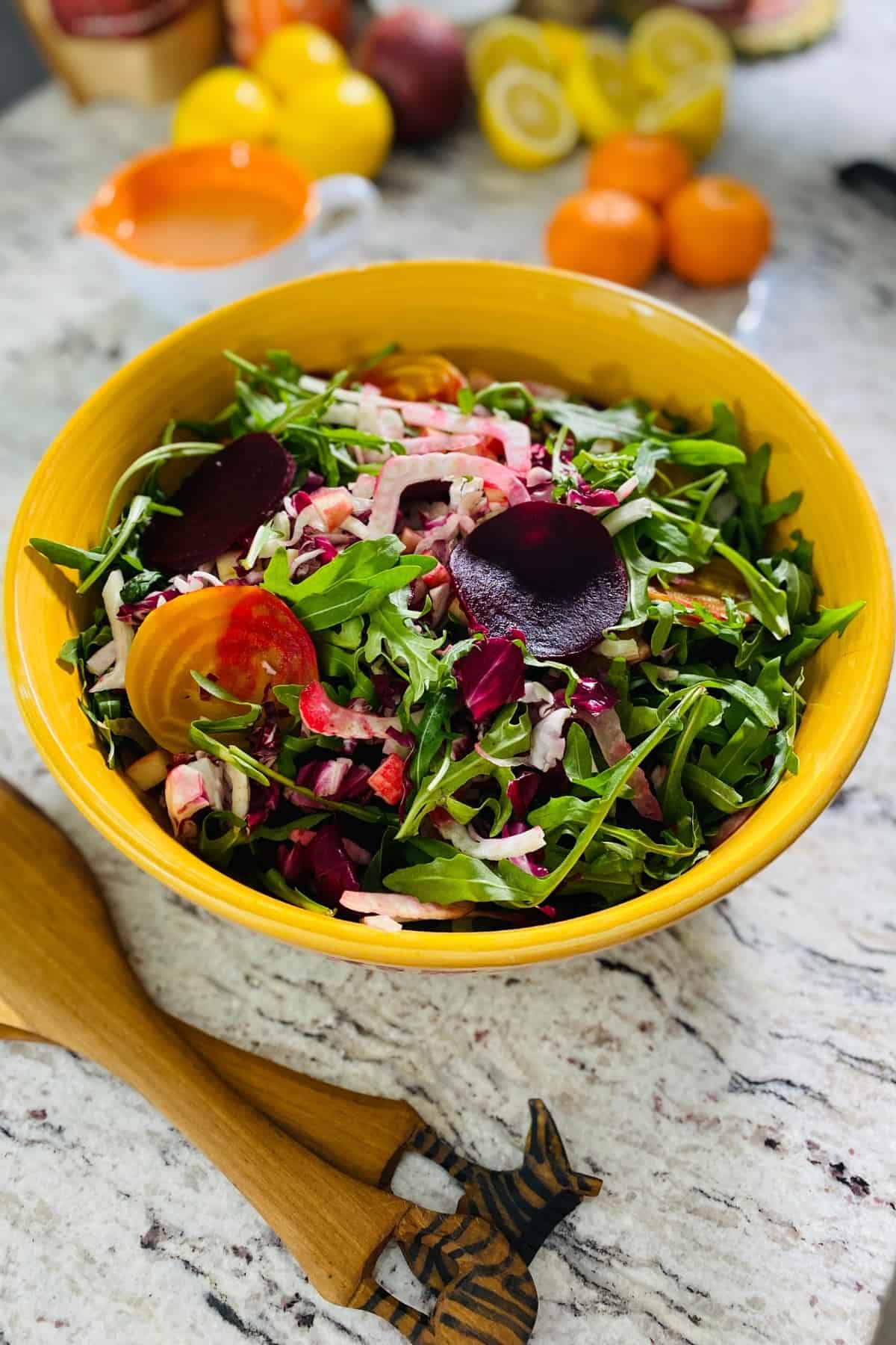 Dressing for Arugula Salad You Will Love (My Secret Revealed