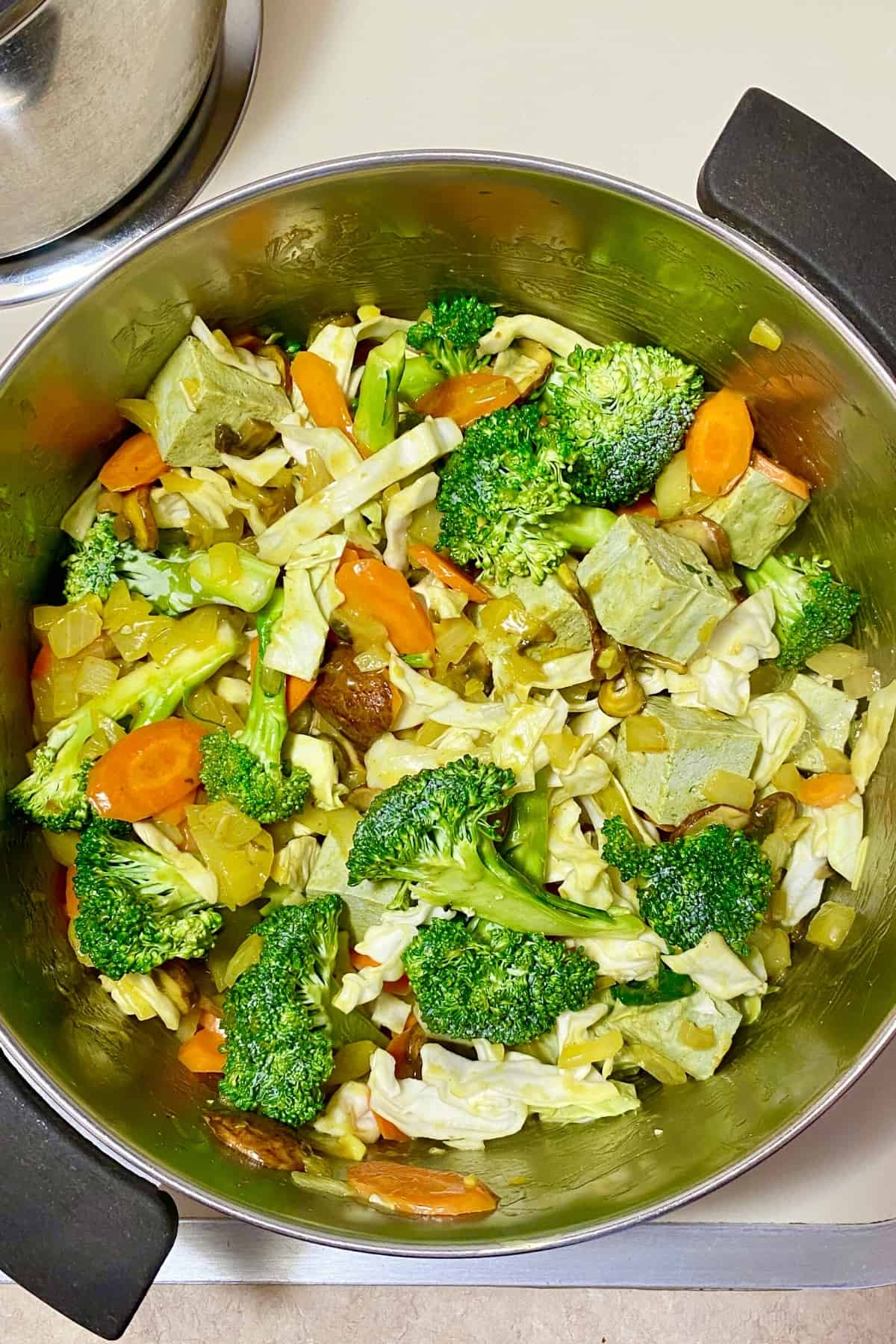 HeartHealthy Curried Pumfu StirFry Natural Kitchen Cooking School