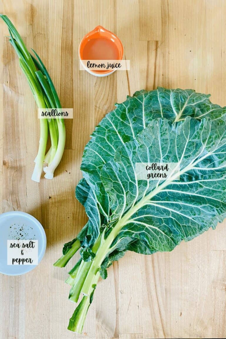 What Are Collard Greens? Natural Kitchen Cooking School