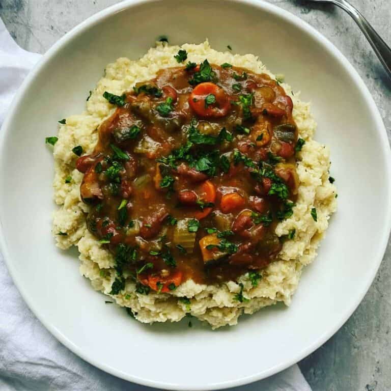 Kidney Bean Stew A Vegan Kidney Bean Recipe to Warm Your Heart