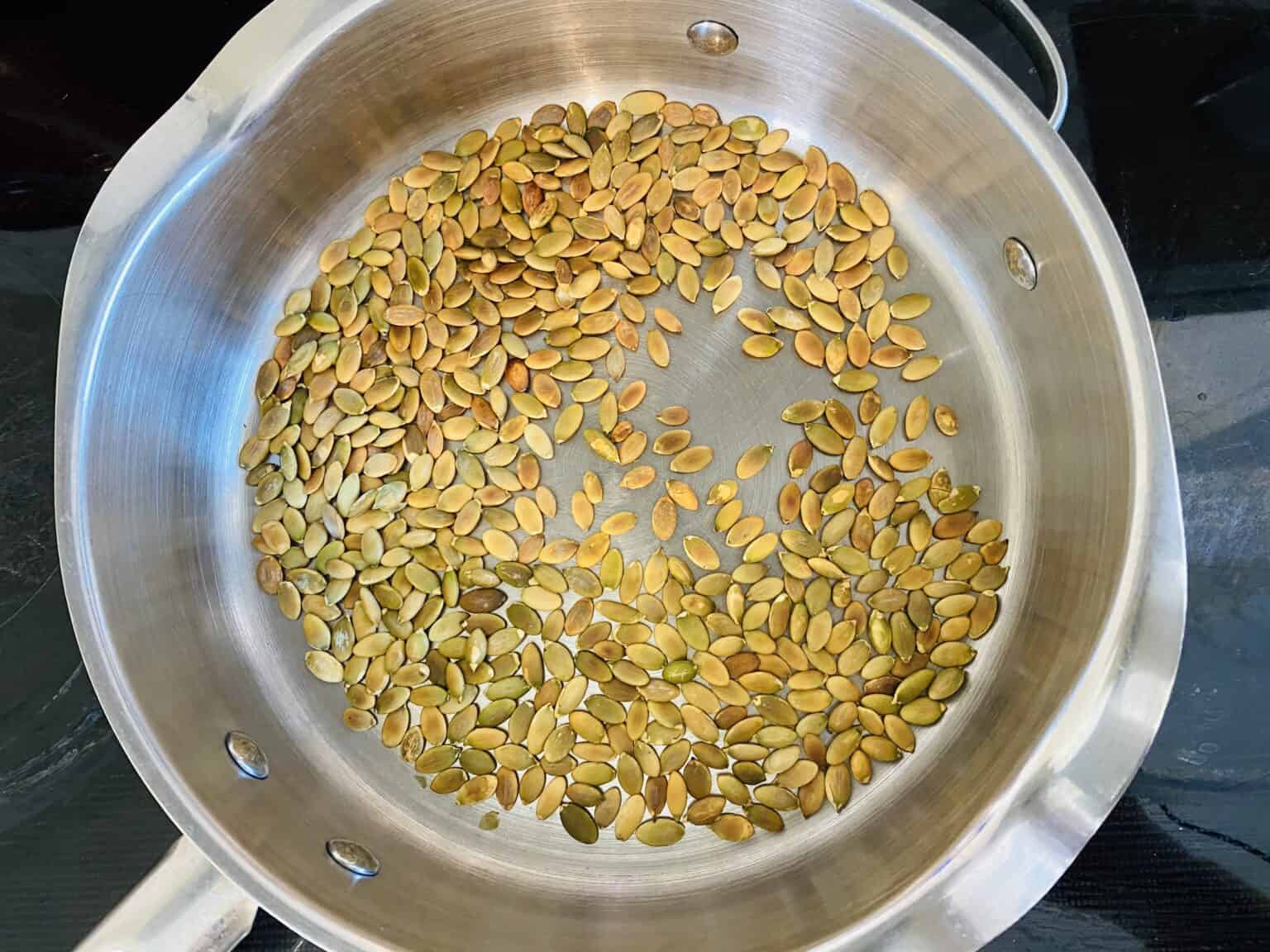 How To Toast Pumpkin Seeds (Pepitas) Natural Kitchen Cooking School