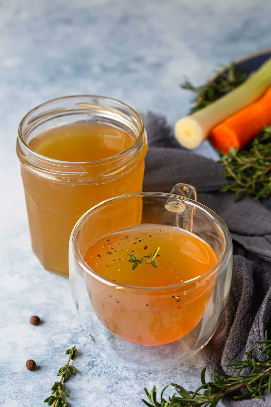 7 Secret Ingredients in My Vegetable Broth Recipe Natural Kitchen